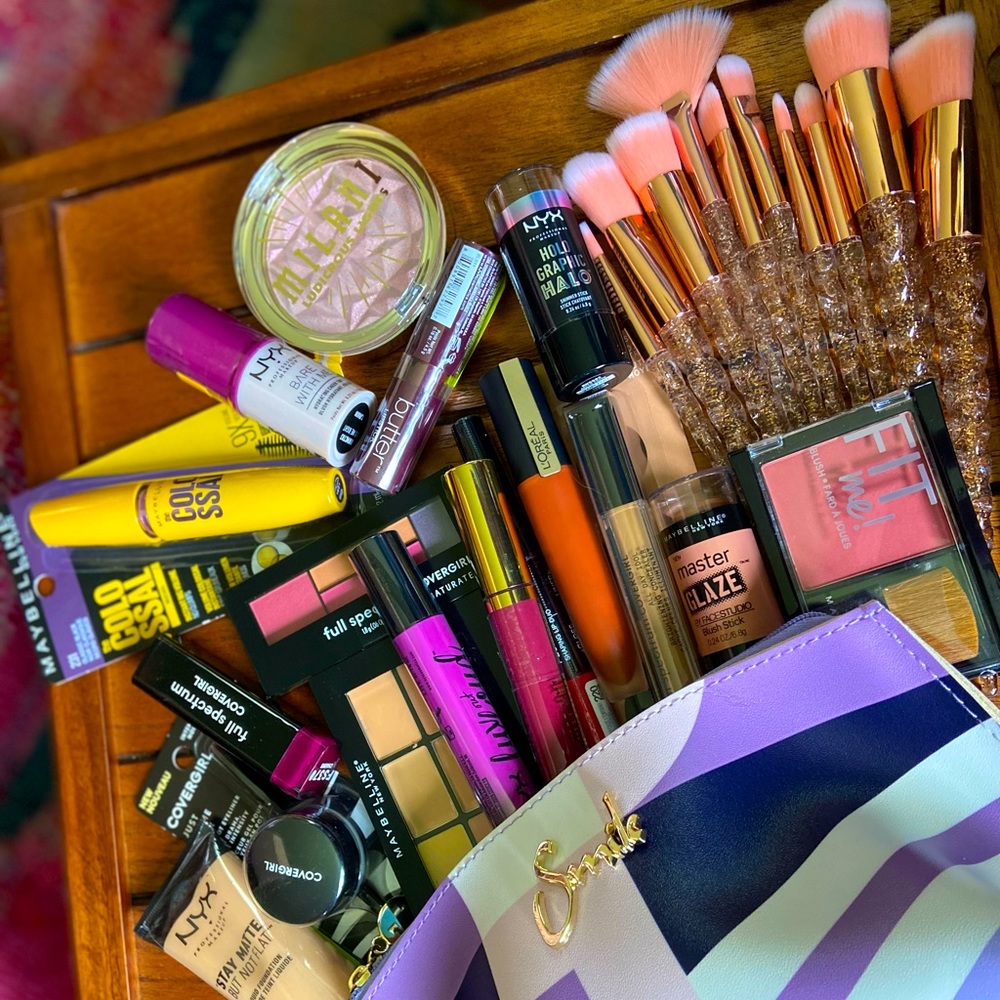 Bag with Makeup